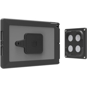 Compulocks Universal Tablet Magnetic Wall Mount with Cable Lock Black - Universal Mounting Options, Snap on\off for Full M