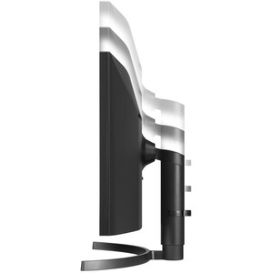 LG Ultrawide 35WN65C-B 88.9 cm (35") WQHD Curved Screen LED Gaming LCD Monitor - 21:9 - 889 mm Class - Vertical Alignment 