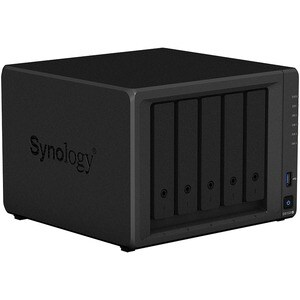 Synology DiskStation DS1520+ 5 x Total Bays SAN/NAS Storage System - Intel Celeron Quad-core (4 Core) 2.70 GHz - 8 GB RAM 