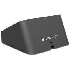 Compulocks 341B Montagem de secretária para Bateria, Carregador, Inclusão, Adaptador de energia - Preto - 100 x 100 - Aço