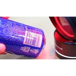 Honeywell HF680 Desktop Barcode-Scanner-Set - Kabel Konnektivität - Schwarz - 1D, 2D - Bildwandler