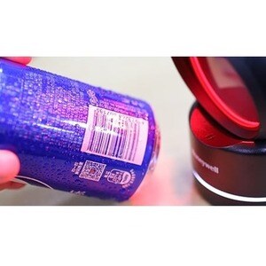 Honeywell HF680 Desktop Barcode-Scanner-Set - Kabel Konnektivität - Schwarz - 1D, 2D - Bildwandler