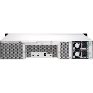 QNAP Drive Enclosure - USB 3.1 (Gen 2) Type C Host Interface - 2U Rack-mountable - 12 x HDD Supported - 12 x Total Bay