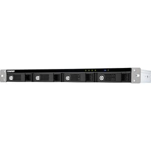 QNAP 4-bay Rackmount USB 3.0 RAID Expansion Enclosure - 4 x HDD Supported - 4 x SSD Supported - Serial ATA/600 Controller 