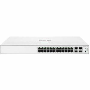 HPE Instant On 1930 24 Puertos Gestionable Conmutador Ethernet - Gigabit Ethernet, Ethernet de 10 gigabits - 10/100/1000Ba