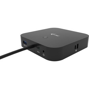 I-TEC USB-C DUAL DISP DOCKINGEU STATION 65W + CHARGER-C77W.