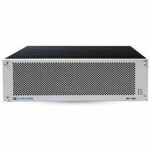 AudioCodes MediaPack MP-1288 VoIP Gateway - 2 x RJ-45 - 288 x FXS - Fast Ethernet, Gigabit Ethernet - 3U High - Rack-mount