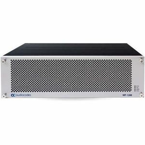 AudioCodes MediaPack MP-1288 VoIP Gateway - 2 x RJ-45 - 288 x FXS - Ethernet, Gigabit Ethernet, Fast Ethernet - 3U High - 