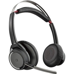 Plantronics Voyager Focus UC B825 Wireless Over-the-head Stereo Headset - Binaural - Supra-aural - Bluetooth