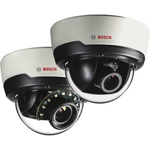 Bosch FLEXIDOME IP 2 Megapixel Indoor Full HD Network Camera - Color, Monochrome - 1 Pack - Dome - 147.64 ft (45 m) Infrar
