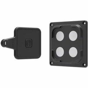 Compulocks Universal Tablet Magnetic Mount, VESA Compatible Black - Innovative universal solution compatible with any tabl