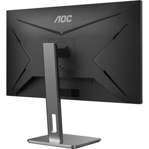 AOC U28P2U/BS 28" Class 4K UHD LCD Monitor - 16:9 - Black, Grey - 28" Viewable - In-plane Switching (IPS) Technology - LED