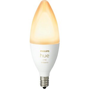 Philips Single bulb E12 - 6 W - 120 V AC - 450 lm - B39 Size - White Ambiance, Warm White, Cool Daylight Light Color - E12