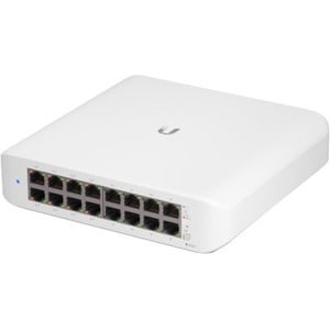 Ubiquiti Switch Lite 16 PoE - 16 Ports - Manageable - Gigabit Ethernet - 10/100/1000Base-T - 2 Layer Supported - 15 W Powe