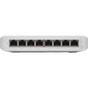 Ubiquiti UniFi Switch Lite 8 PoE USW-Lite-8-PoE Ethernet Switch - 8 Ports - Manageable - 2 Layer Supported - 8 W Power Con