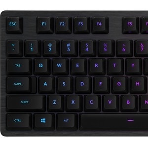 Logitech G512 Lightsync RGB Mechanical Gaming Keyboard - Cable Connectivity - USB 2.0 Interface - English - Windows, PC - 