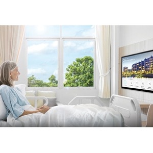 Samsung Hospitality NT670U HG55NT670UF 55" LED-LCD TV - 4K UHDTV - Black - HDR10+, HLG - Direct LED Backlight - 3840 x 216