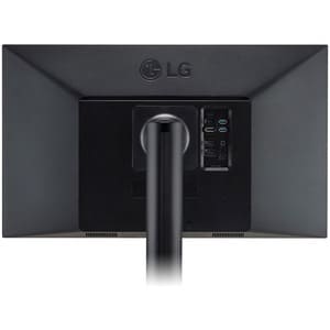 LG UltraFine 27BN88U-B 27" 4K UHD LCD Monitor - 16:9 - Textured Black - 27" Class - In-plane Switching (IPS) Technology - 