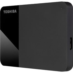 Toshiba Canvio Ready HDTP310EK3AA 1 TB Portable Hard Drive - 2.5" External - Black - USB 3.2 (Gen 1)