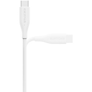 EXCITRUS Premium USB-A to USB-C Cable - 3.30 ft USB/USB-C Data Transfer Cable - First End: 1 x USB Type A - Male - Second 