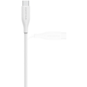 EXCITRUS Premium Lightning to USB-C Cable - 4 ft Lightning/USB-C Data Transfer Cable - First End: 1 x Lightning - Male - S