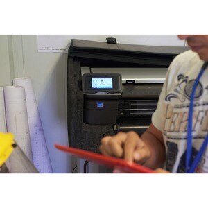 HP Designjet T830 Tintenstrahl-Großformatdrucker - Includes Drucker, Kopierer, Scanner - 609,60 mm (24 Zoll) Druckbreite -