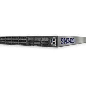 Mellanox Spectrum-2 SN3000 SN3420 Ethernet Switch - Manageable - 25 Gigabit Ethernet, 100 Gigabit Ethernet - 25GBase-X, 10