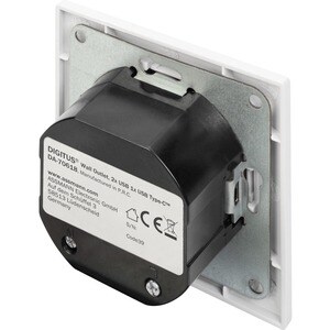Digitus 15,50 W Wechselstromadapter - 15,50 W - 5 V Gleichstrom - 3,10 A