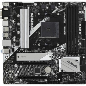 ASRock A520M Pro4 Desktop Motherboard - AMD A520 Chipset - Socket AM4 - Micro ATX - 128 GB DDR4 SDRAM Maximum RAM - DIMM, 