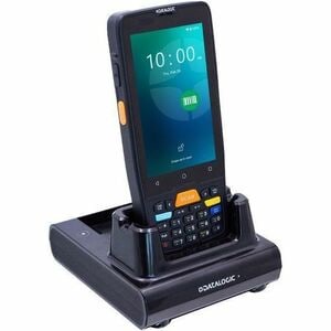 Datalogic Memor K Rugged Handheld Terminal - 2D, 1D - Black - Imager - 10.2 cm (4") - LED - WVGA - 800 x 480 - Touchscreen