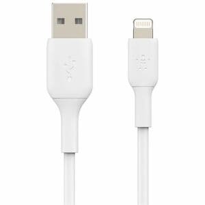 Belkin BOOST?CHARGE Lightning/USB Data Transfer Cable - First End: Lightning - Male - Second End: USB Type A