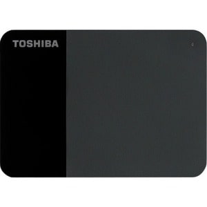 Toshiba Canvio Ready Tragbar Festplatte - 2,5" Extern - 2 TB - Schwarz - USB 3.2 (Gen 1)