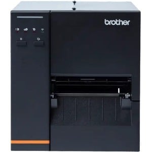 Brother TJ-4020TN Industrial Direct Thermal/Thermal Transfer Printer - Monochrome - Label Print - Fast Ethernet - USB - US
