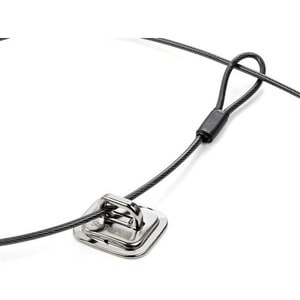 StarTech.com Desktop-/Wandanbringung für Kabel - Silber - TAA-konform - Zinklegierung - 1 Stück