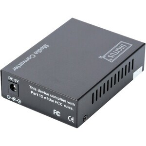 Digitus DN-82211 Transceiver/Medienkonverter - 1 Anschluss(e)Netzwerk (RJ-45) - Twisted Pair, Glasfaserleitung - 10 Gigabi