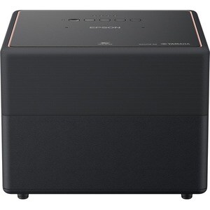 Epson EpiqVision Mini EF12 3LCD Projector - 16:9 - Black - 1920 x 1080 - Front, Ceiling, Rear - 20000 Hour Normal Mode - F