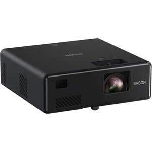 Epson EpiqVision Mini EF11 3LCD Projector - 16:9 - Black - 1920 x 1080 - Front, Ceiling, Rear - 20000 Hour Normal Mode - F