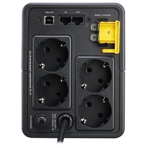 APC by Schneider Electric Back-UPS Line-interactive USV - 950 VA/520 W - Turm - AVR - 8 Stunde(n) Recharge - 230 V AC Eing