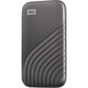 MYPASSPORT SSD 500GB SPACE GRAY 1050MB/S READ 1000MB/S WR PC/MAC