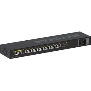 Netgear AV Line M4250-12M2XF 12x2.5G and 2xSFP+ Managed Switch (MSM4214X) - 12 Ports - Manageable - 3 Layer Supported - Mo