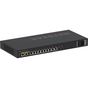 Netgear AV Line M4250-10G2XF-PoE+ Ethernet Switch - 10 Ports - Manageable - 3 Layer Supported - Modular - 25 W Power Consu