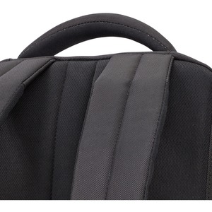 Sacoche de transport Case Logic - Sac à dos Style pour 30,5 cm (12") à 39,6 cm (15,6") Ordinateur Portable - Noir - Polyes