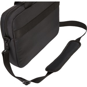 Sacoche de transport Case Logic Propel - Attaché Style pour 30,5 cm (12") à 35,6 cm (14") Ordinateur Portable - Noir - Pol