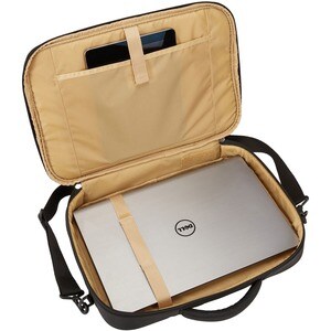 Sacoche de transport Case Logic Propel pour 30,5 cm (12") à 39,6 cm (15,6") Ordinateur Portable - Noir - Polyester, Mousse