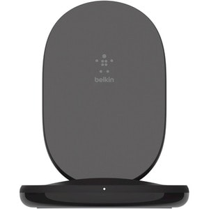 Belkin 15W Wireless Charging Stand + QC 3.0 24W Wall Charger - Input connectors: USB