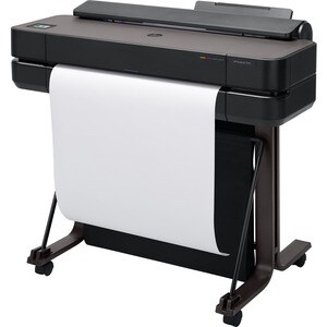 Impresora de gran formato de inyección de tinta HP Designjet T650 - 610mm (24.02") Ancho de Impresión - Color - 4 Color(es