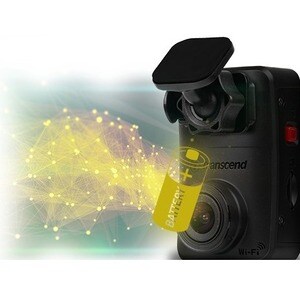 Transcend DrivePro Digitaler Camcorder - Full HD - 16:9 Aufnahme - USB - microSD - Speicherkarte