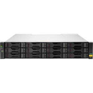 HPE 2060 12 x Gesamtzahl Einschübe SAN-Speichersystem - 2U Rackmontage - 0 x HDD installiert - 12Gb/s SAS Steuerung - RAID