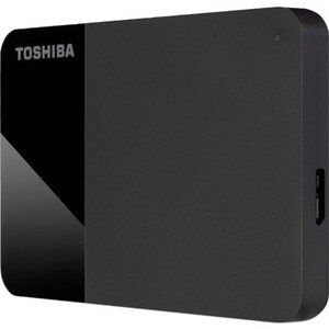 Toshiba Canvio Ready Tragbar Festplatte - 2,5" Extern - 1 TB - Schwarz - USB 3.2 (Gen 1)