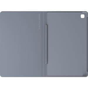 Samsung Book Cover Carrying Case (Book Fold) Samsung Galaxy Tab A7 Tablet - Grey - Bump Resistant, Scratch Resistant - 165